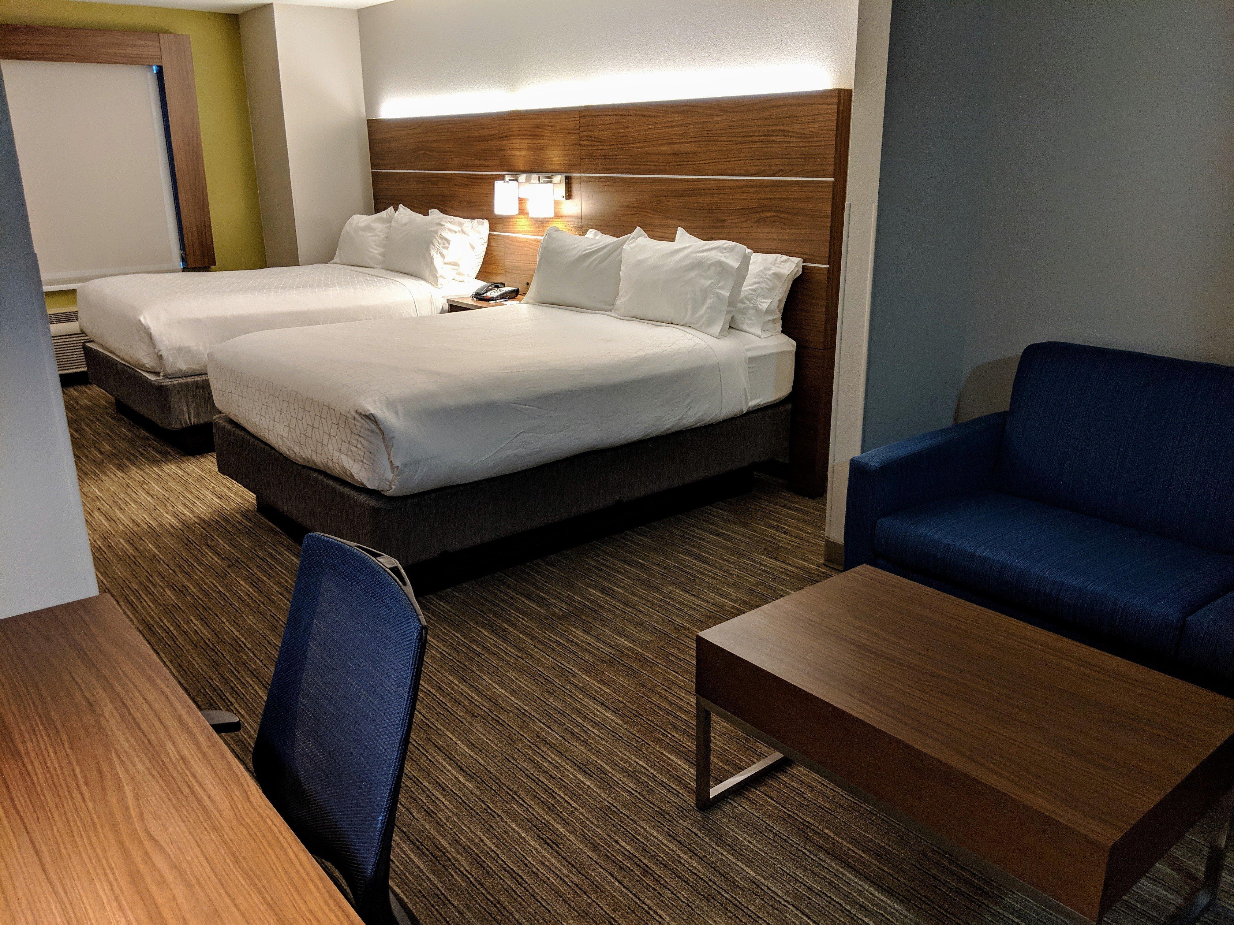 Holiday Inn Express Hotel & Suites Claypool Hill -Richlands Area By Ihg Pounding Mill Buitenkant foto